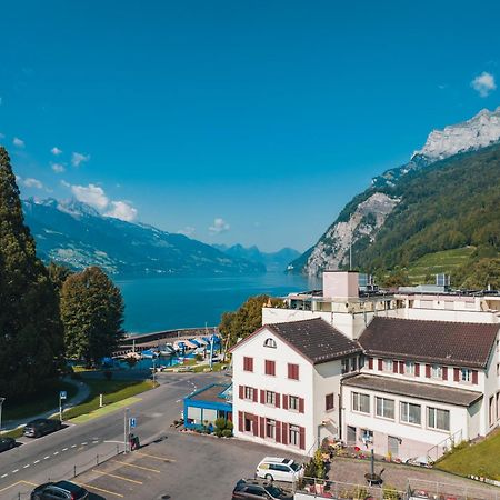 Hotel Seehof Superior Walenstadt Bagian luar foto